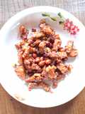Kering tempe dan kacang