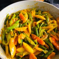 A picture of Mix veg stir fry.