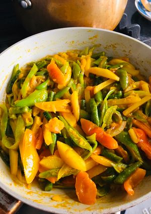 A picture of Mix veg stir fry.