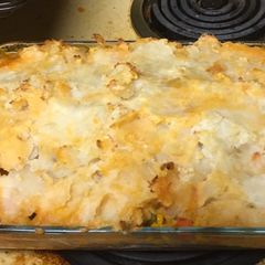A picture of Cottage Pie.
