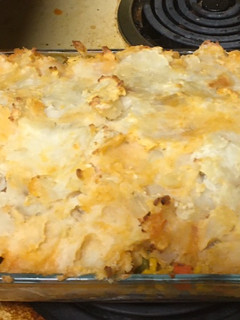 A picture of Cottage Pie.