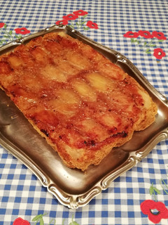 Almás süti recept fotója