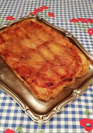 Almás süti recept fotója