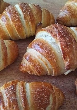 Foto di Cornetti brioche