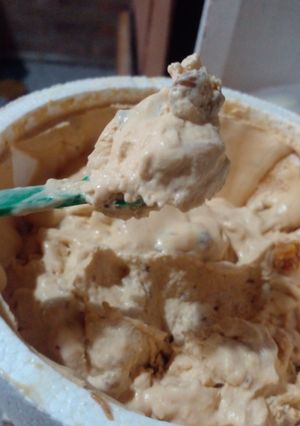 Una foto de Helado de Dulce de leche (a base de crema)