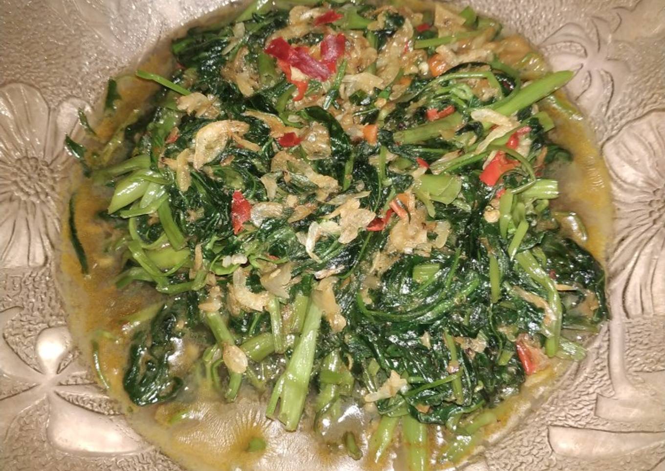 Kangkung Belacan Ebi