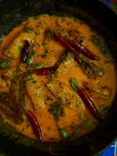 A picture of Potato curry.