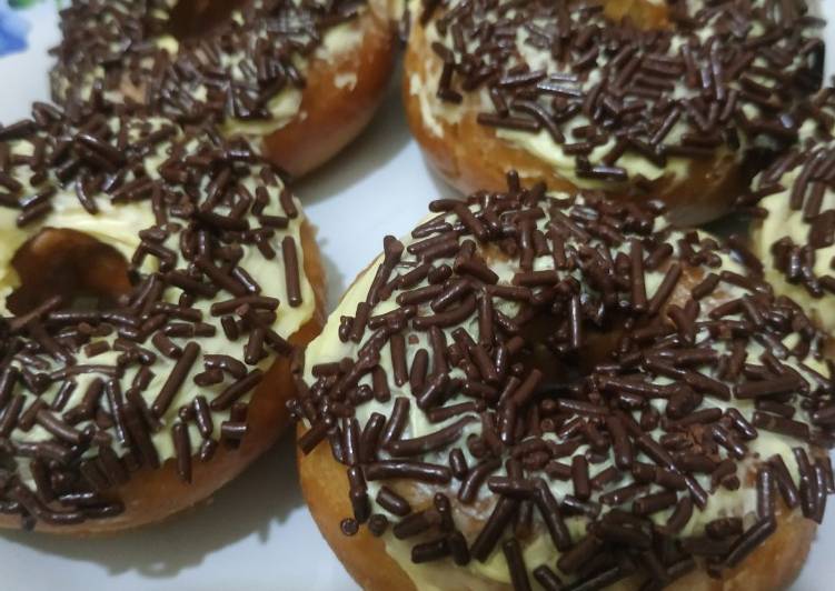 Donat Jadul Tanpa Mixer #15