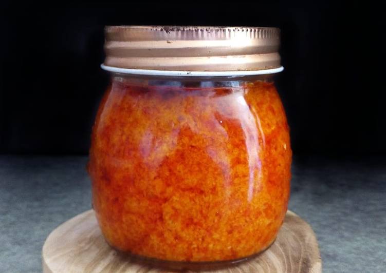 Bumbu Dasar Merah