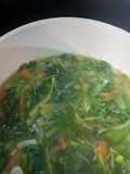 Sayur bayam Tumis