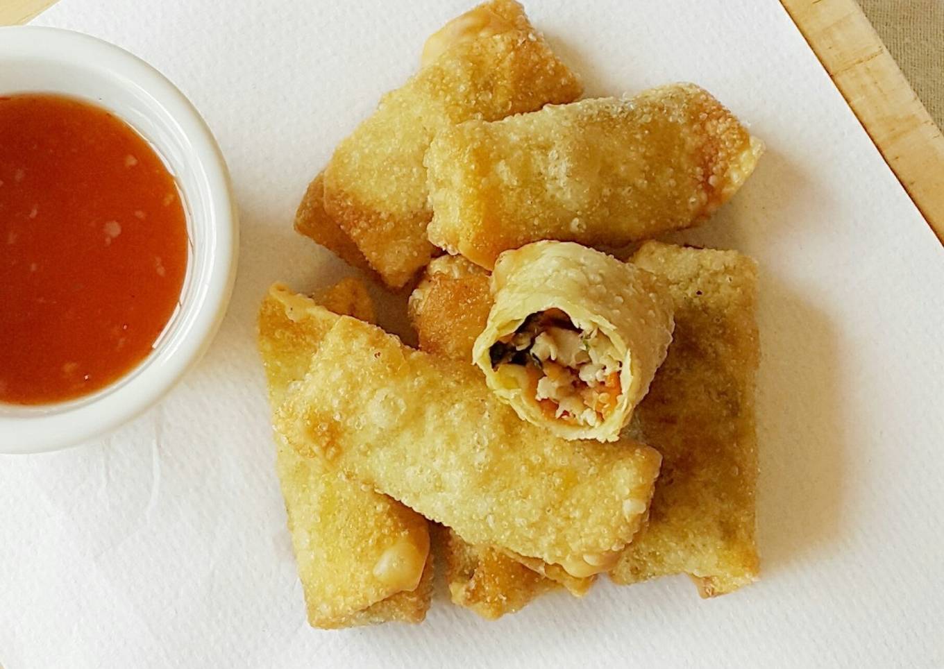 Mini Spring Rolls (Lumpia Mini)