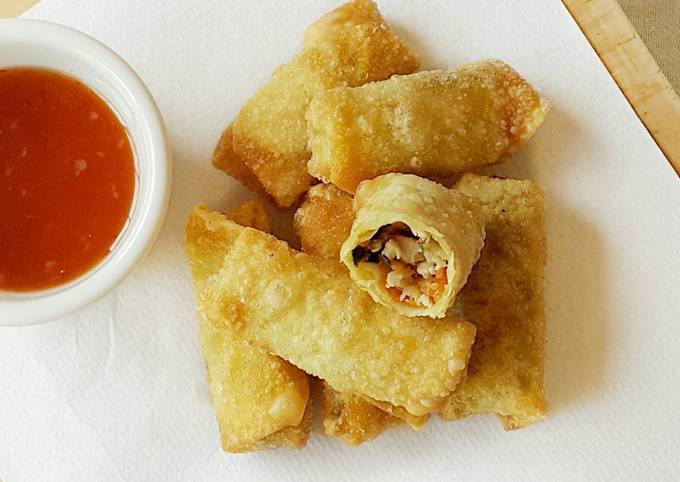 Simple Way to Make Gordon Ramsay Mini Spring Rolls (Lumpia Mini)