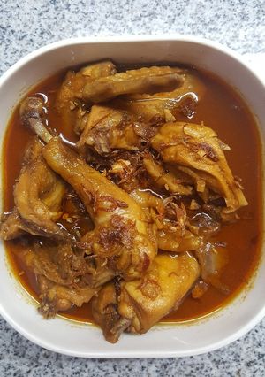 Foto resep Ayam Kampung Pedas Bumbu Merah