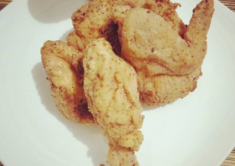 Cara Gampang Menyiapkan Homemade Fried Chicken, Menggugah Selera