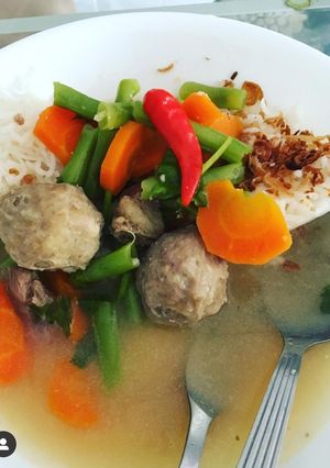 Foto resep Sup Daging