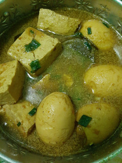 Foto resep Semur Tahu Telor