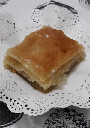 O poză a rețetei Baclava diversă.