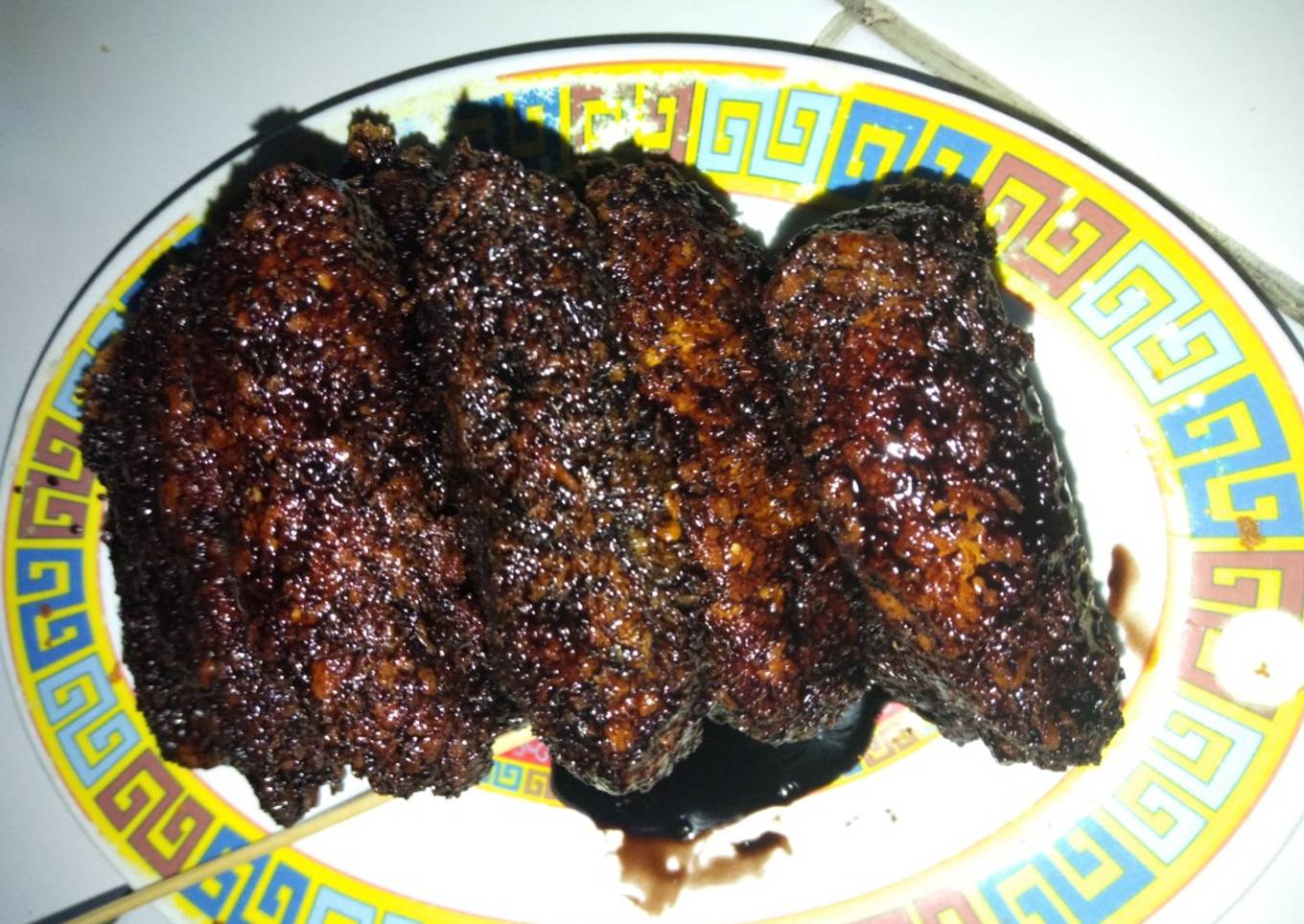 Pisang nugget coklat endes ala mamah Raffa