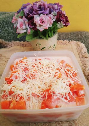 Foto resep Salad Buah