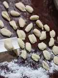 Ñoquis de Mandioca