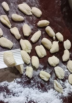 Una foto de Ñoquis de Mandioca
