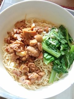 Foto resep Mie ayam jamur enak simple