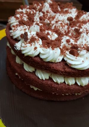 Foto resep Red velvet cake