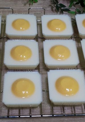 Foto resep Puding telor ceplok