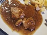 Solomillo de cerdo con salsa al Pedro Ximénez