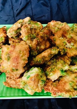 Hình của món Chả cốm.
