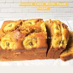 รูปของ Banana Cake With Palm Sugar