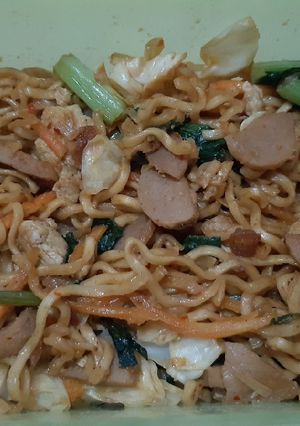Foto resep Mie goreng