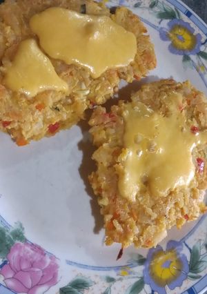 Una foto de Hamburguesas Vegetarianas