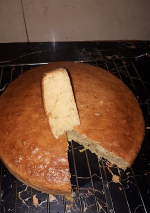 A picture of Lemon Cake.