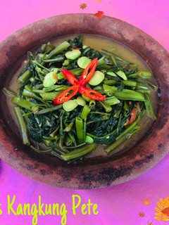 Foto resep Tumis Kangkung Pete