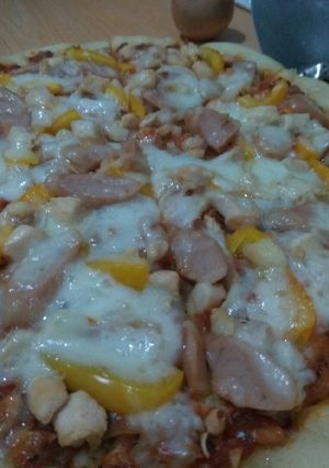 Foto resep Pizza