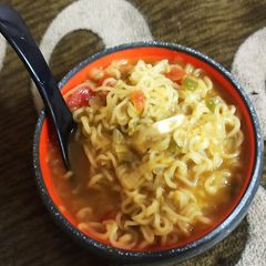A picture of Maggi butter masala.