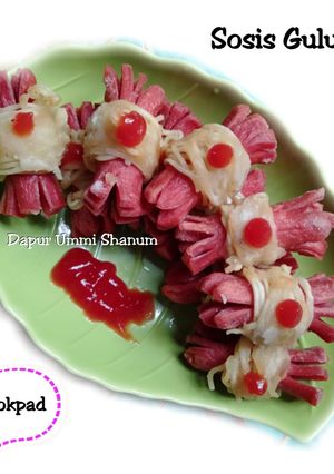 Foto resep Sosis gulung