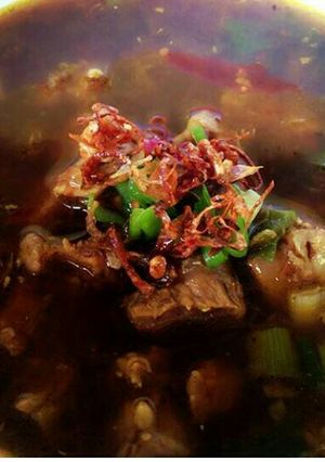 Foto resep Rawon Daging Sapi