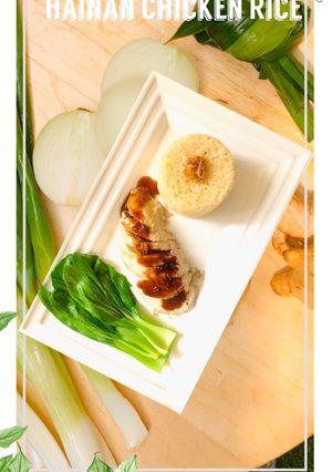 Foto resep Hainan Chicken Rice