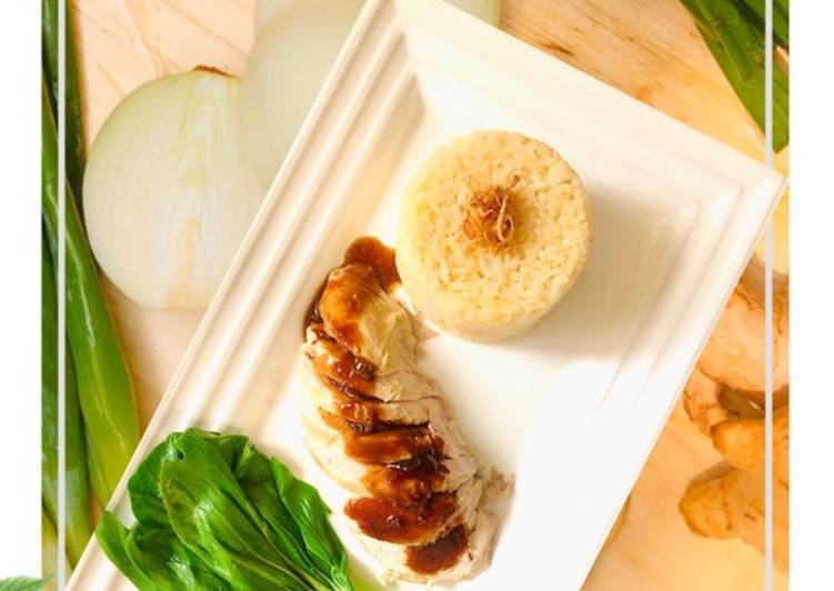 Cara Gampang Menyiapkan Hainan Chicken Rice, Sempurna