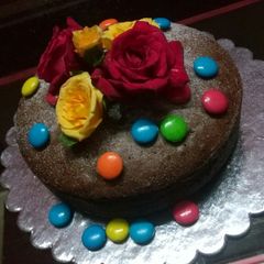 A picture of Chocolate cake.
