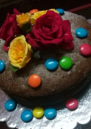 A picture of Chocolate cake.