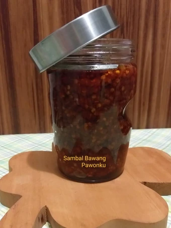 Langkah Gampang Membikin Resep 269.Sambal Bawang Super Pedas &#34;(Nampol Gulung Koming) yang Sempurna Anti Ribet, Menggugah Selera