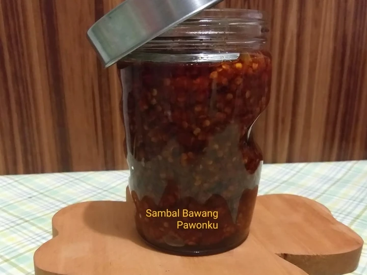 Langkah Gampang Membikin Resep 269.Sambal Bawang Super Pedas &amp;#34;(Nampol Gulung Koming) yang Sempurna Anti Ribet, Menggugah Selera