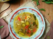 Gambar papeda kuah kuning