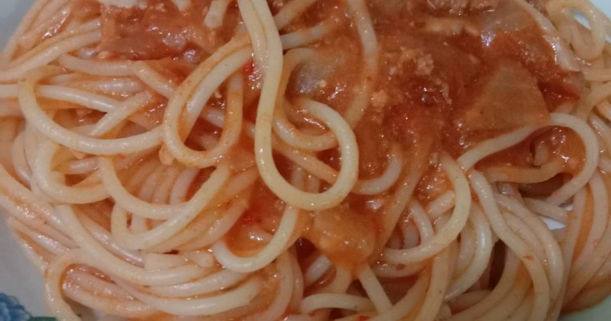 Resep Spaghetti Carbonara Sederhana - Resep Book r