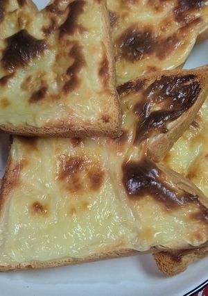 Foto resep Burnt Cheese Toast
