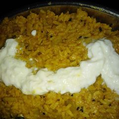 A picture of Simple khichadi.