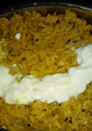 A picture of Simple khichadi.